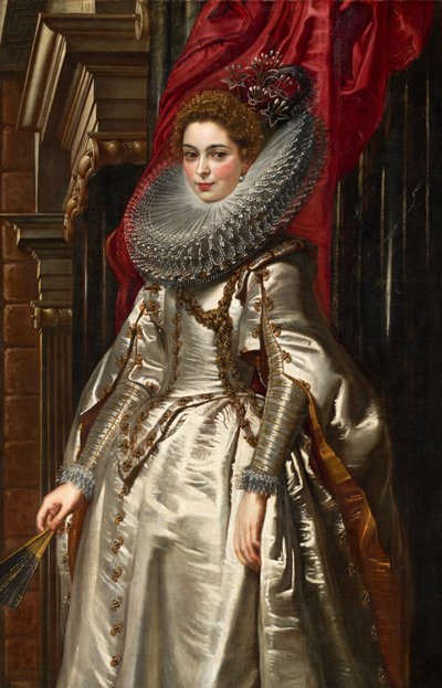 Marchesa Brigida Spinola Doria de Peter Paul Rubens